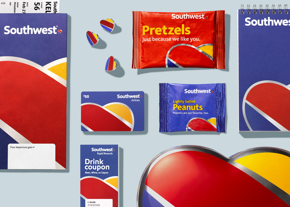 Southwest Airlines Visual Materials